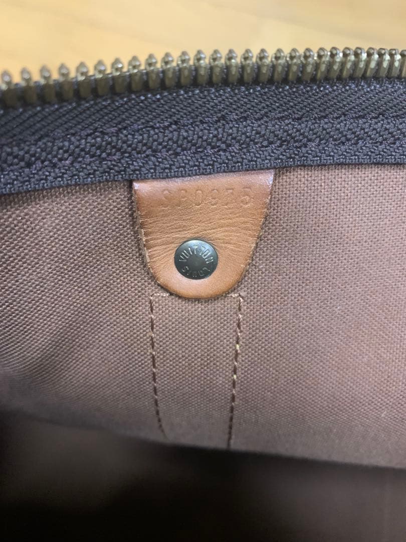 Louis Vuitton ボストンバッグ ブラウン