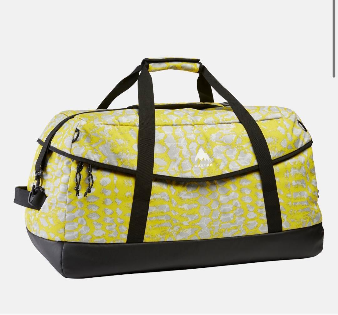 美品　バートンBurton ギグ 70L ダッフルバッグ　スノーボード