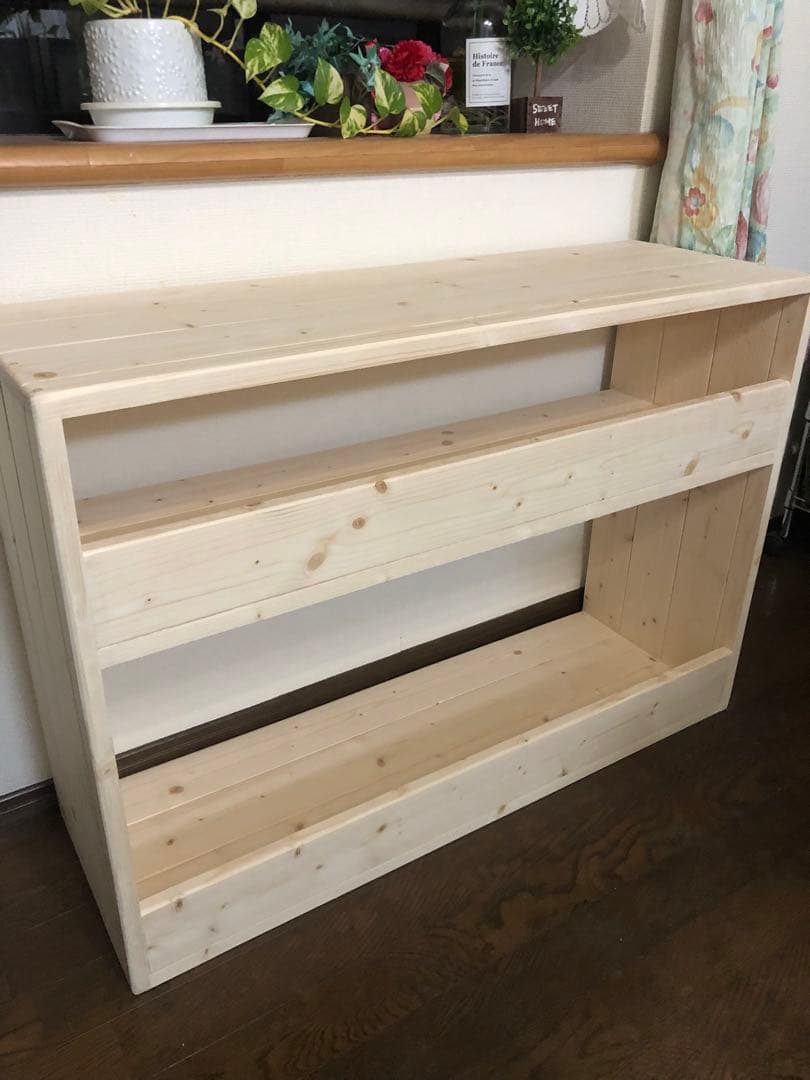 おもちゃ絵本収納棚