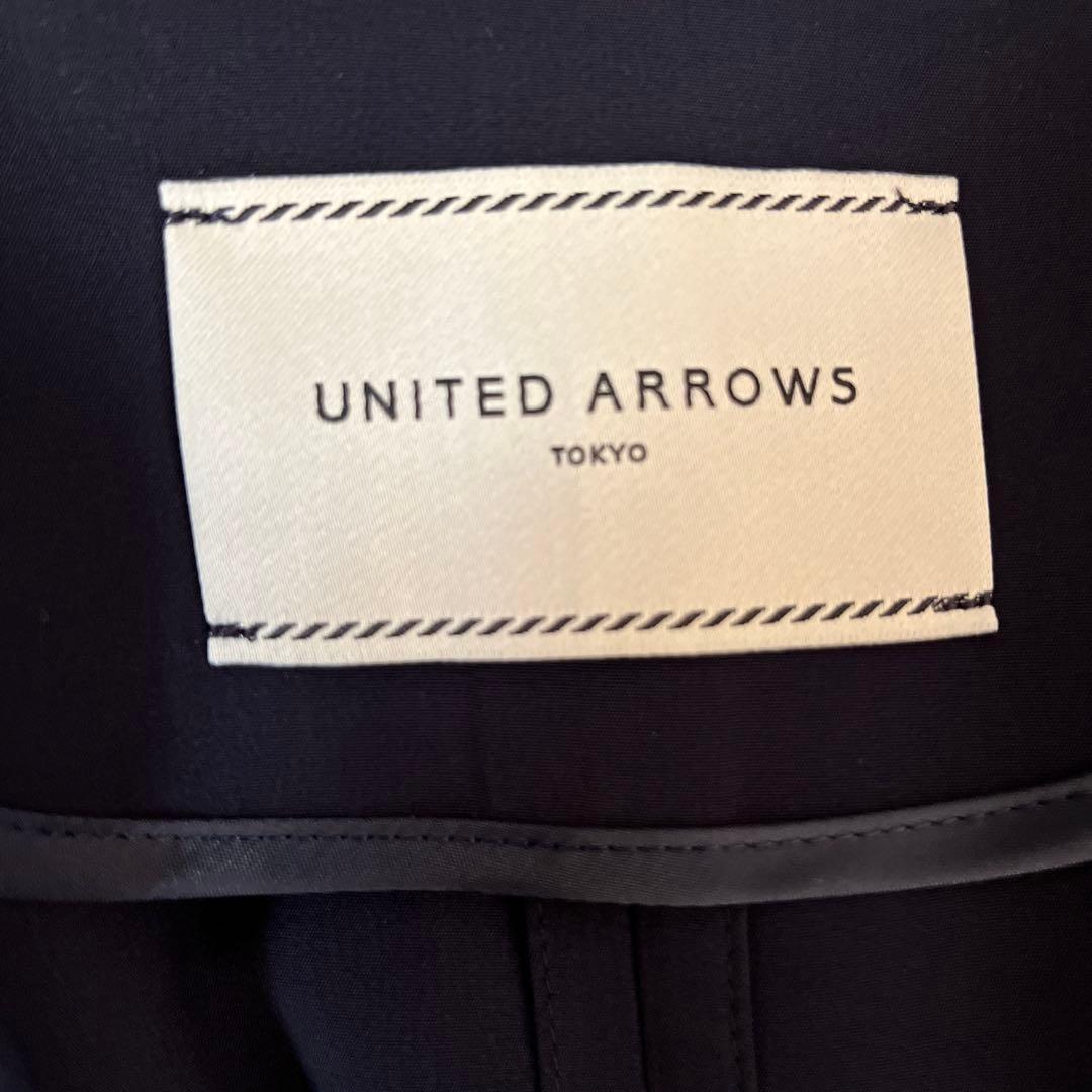 UNITED ARROWS ネイビー パンツスーツ 38サイズ　新品・未使用