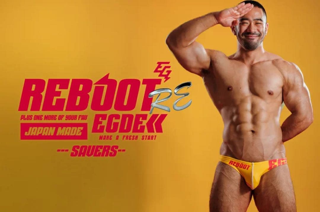 【即購入ok!!】EGDE≪ REBOOT RE SAVERSローライズ ビキニ