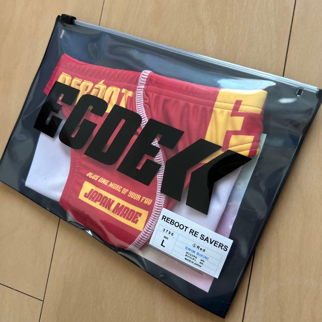 【即購入ok!!】EGDE≪ REBOOT RE SAVERSローライズ ビキニ