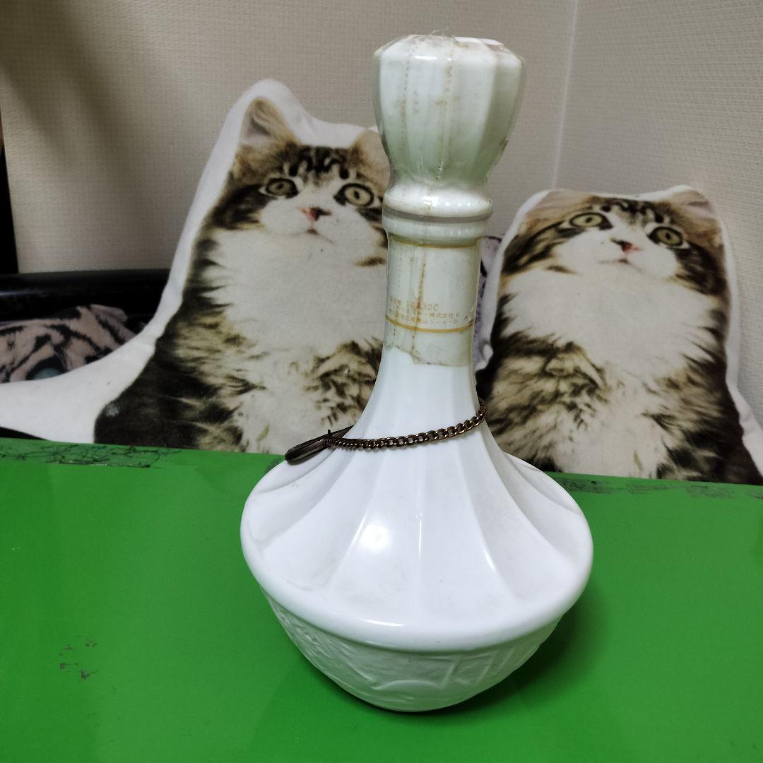 鶴　NIKKA ウイスキー 陶器製ボトル