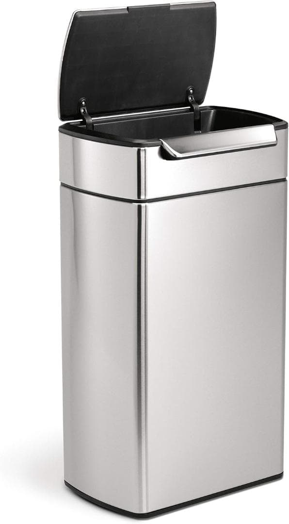 simplehuman レクタンギュラータッチバーダストボックス 40L