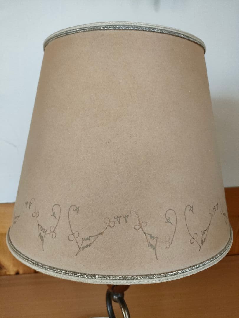 テーブルランプ アンティーク カパーニ社 イタリア製 卓上ランプ