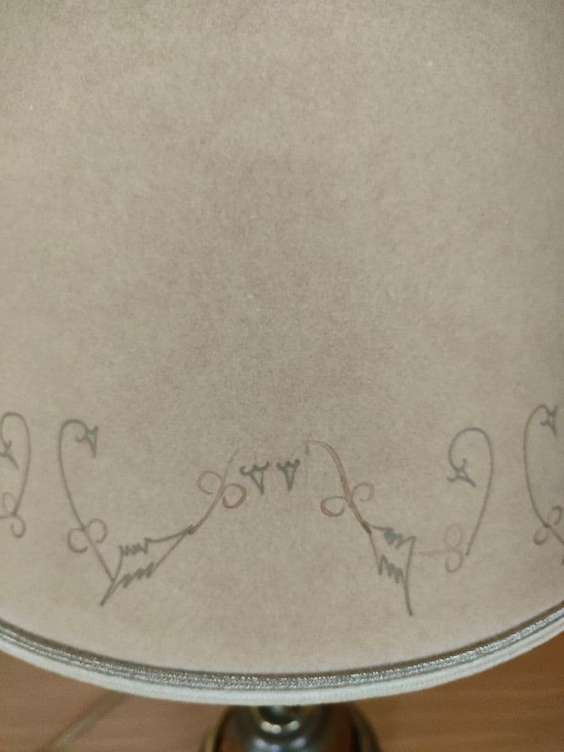 テーブルランプ アンティーク カパーニ社 イタリア製 卓上ランプ