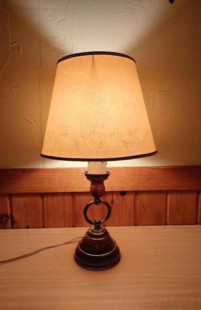 テーブルランプ アンティーク カパーニ社 イタリア製 卓上ランプ