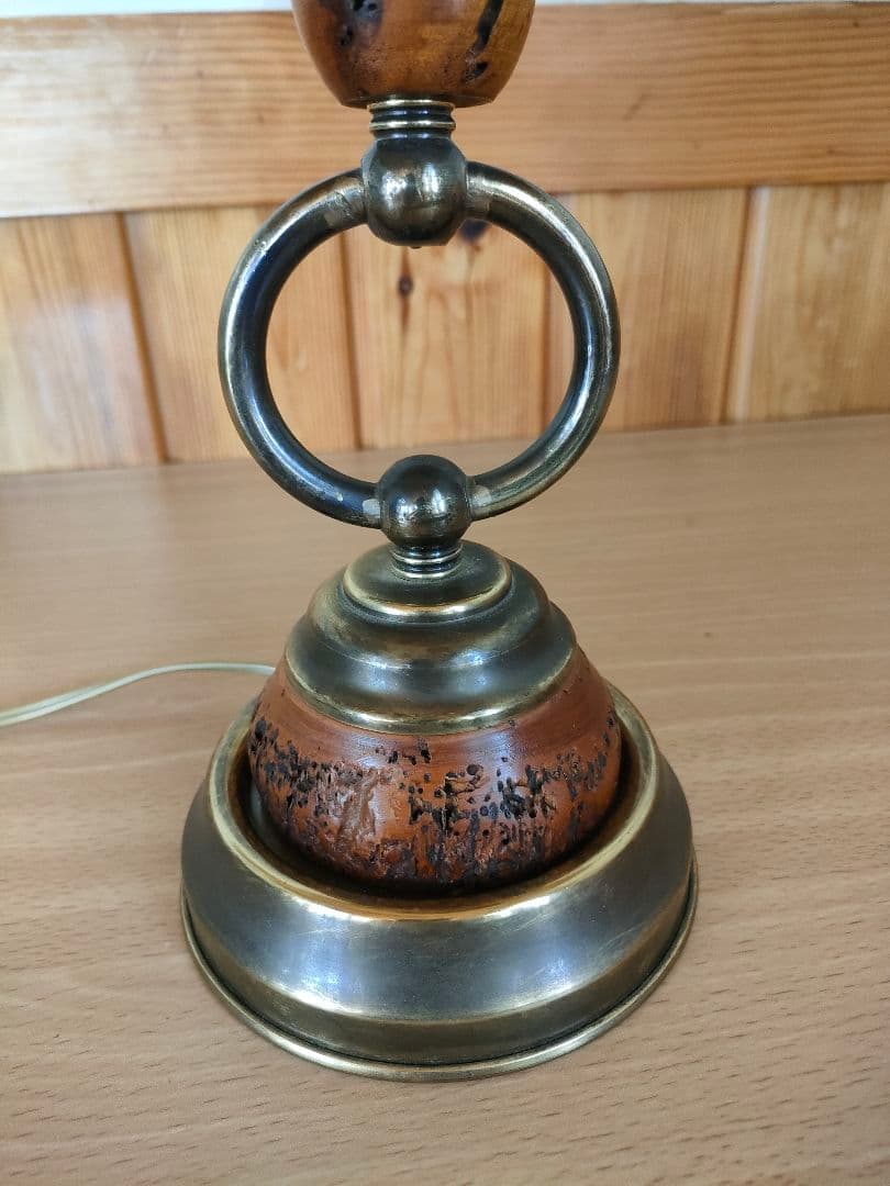 テーブルランプ アンティーク カパーニ社 イタリア製 卓上ランプ