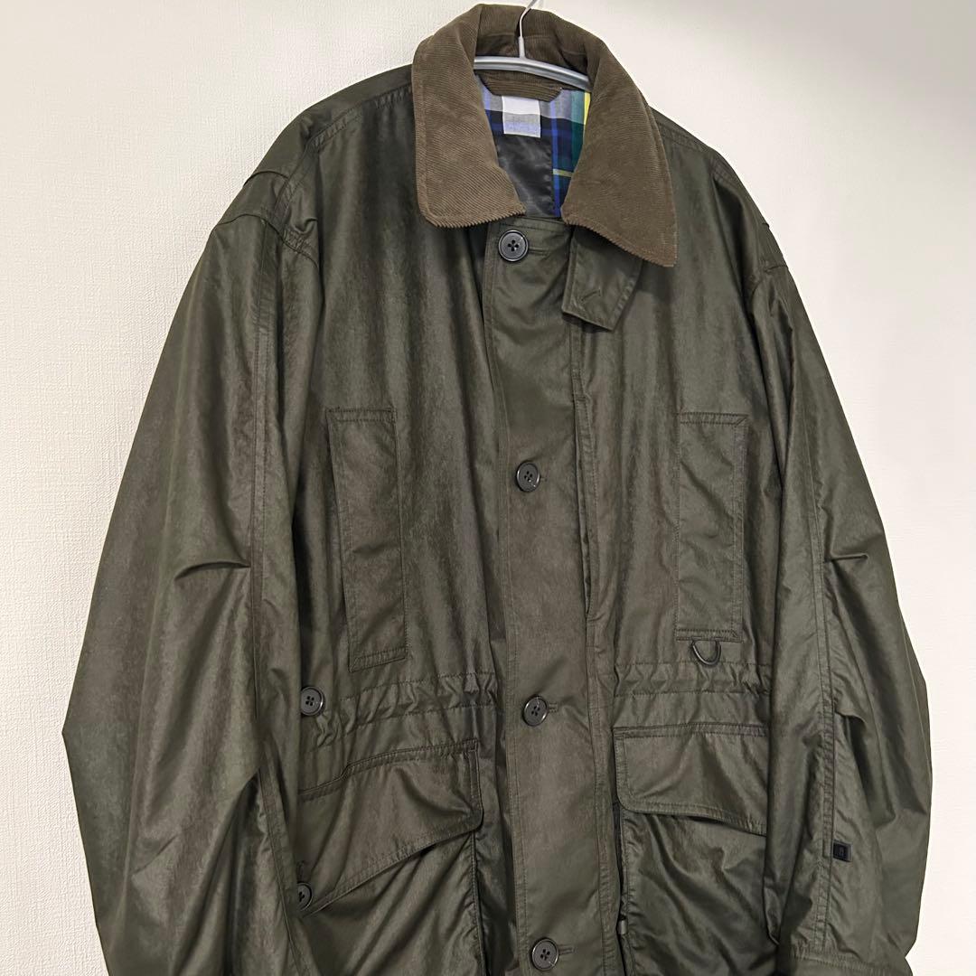 ダイワピア39 TECH BRITISH HUNTER COAT Barbour