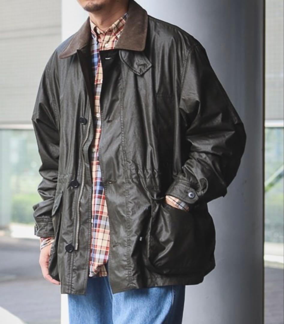 ダイワピア39 TECH BRITISH HUNTER COAT Barbour