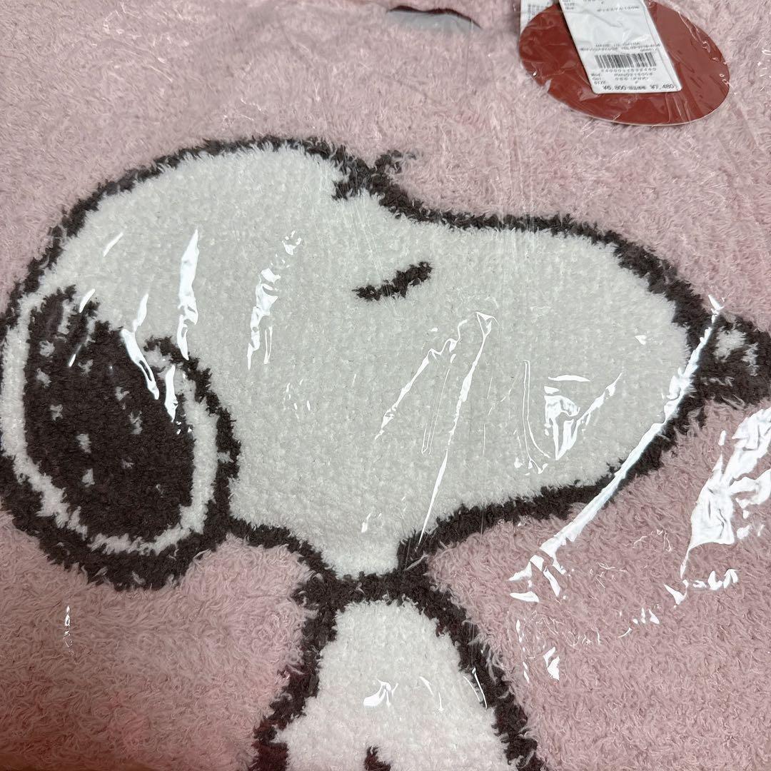 新品 ジェラートピケ 【SNOOPY】ジェラートジャガードドレス スヌーピー