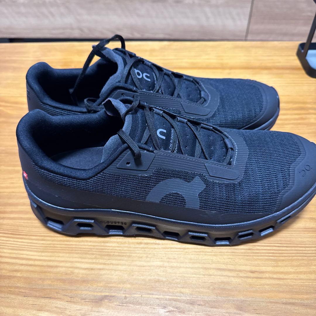 On Cloudmonster Void \"Black\" サイズ：28cm