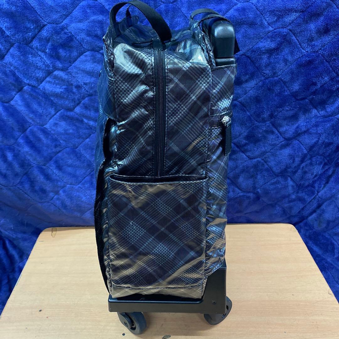 道産子　　　　　　　　　　スワニー　四輪キャリーバッグ