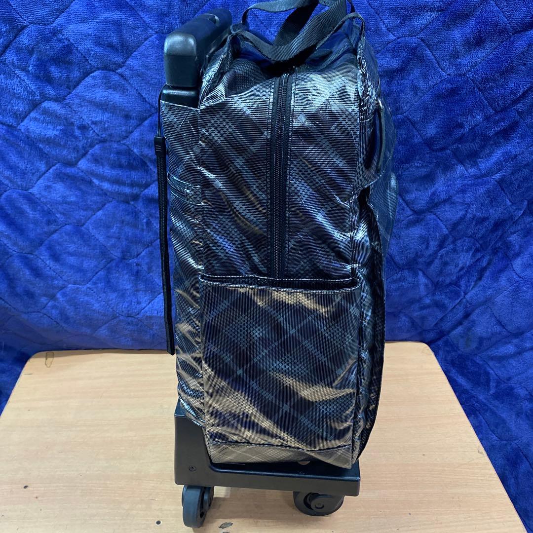 道産子　　　　　　　　　　スワニー　四輪キャリーバッグ