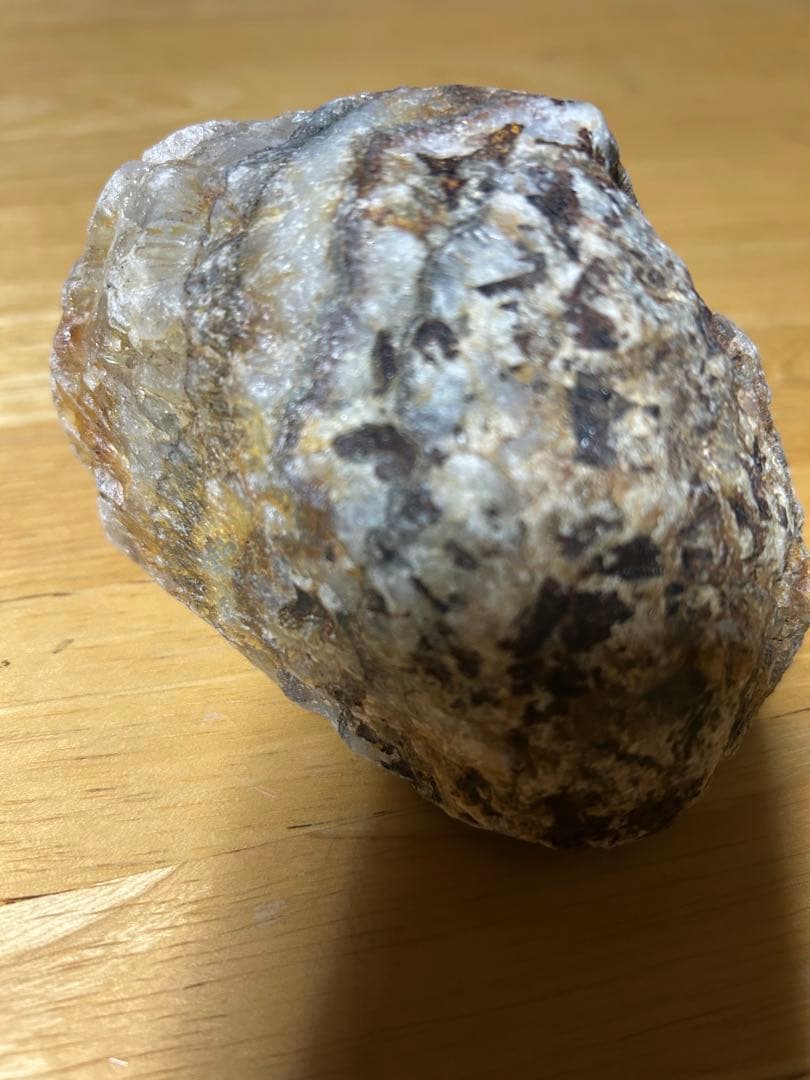 自然石 置物