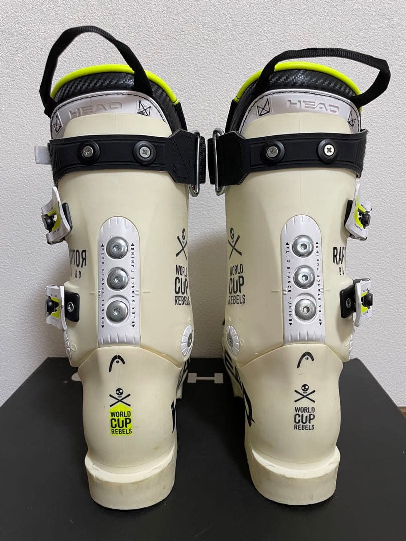 HEAD ヘッド スキーブーツ RAPTOR B4 RD 23.5cm