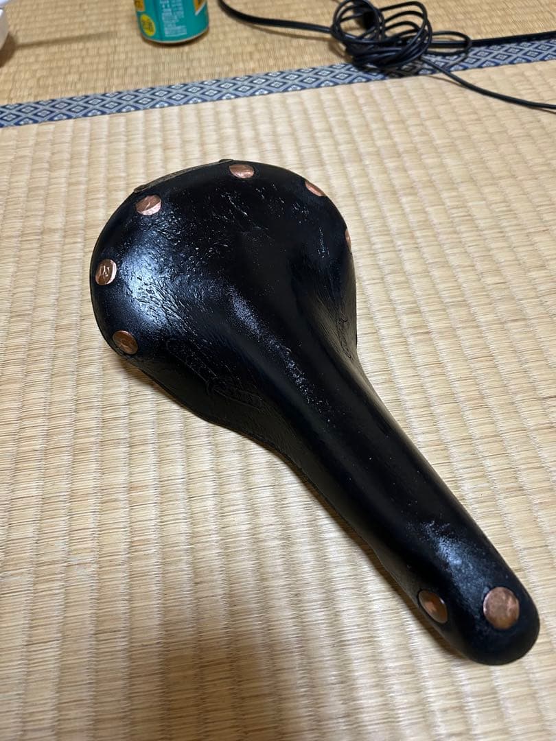 Allen I専用出品。BROOKS 黒 レザーサドル