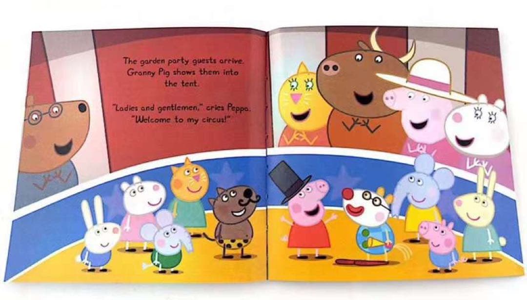 PeppaPig 黄箱　青箱　2点お得セット　ペッパピッグ　音源おまけ付 洋書