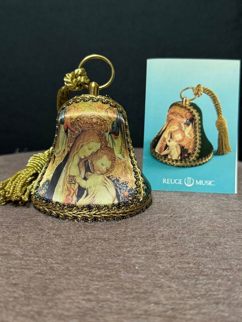 REUGE リュージュ　クリスマスコレクターズベル　1992年　スイス製