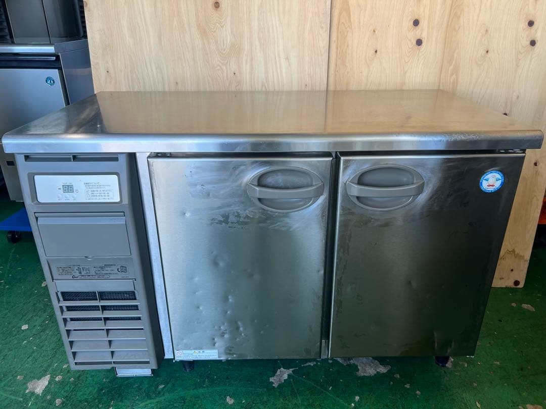 2017年 フクシマテーブル形冷蔵庫 1200x600x800