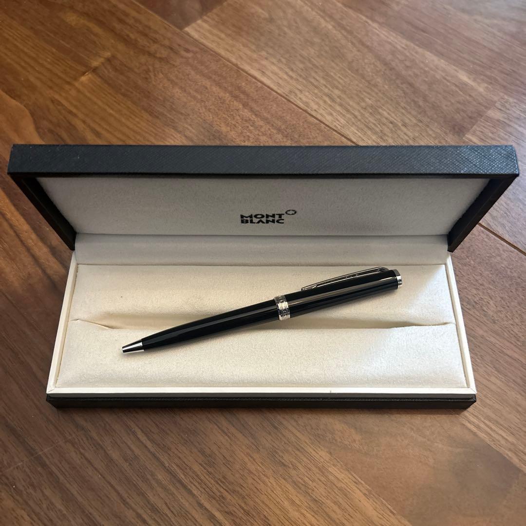【新品】MONTBLANC ボールペン本体 黒 専用ケース付き