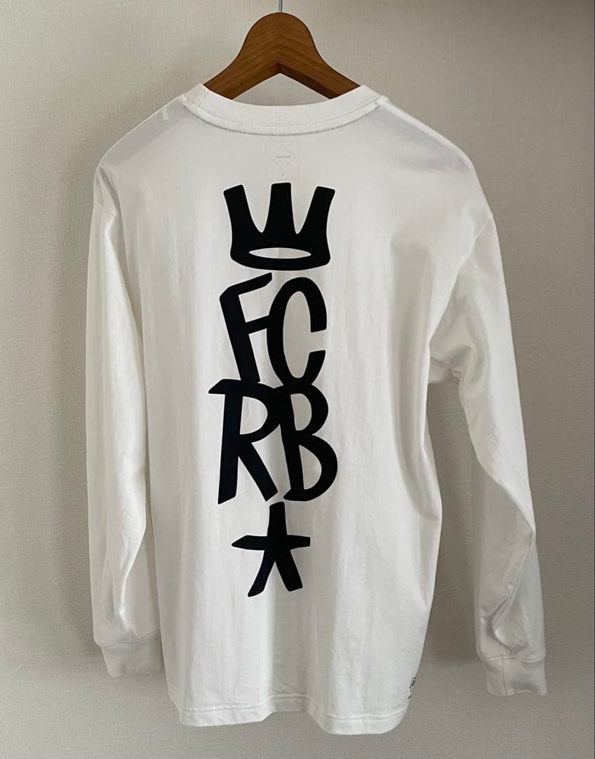 FCRB（ブリストル）× ERIC HAZE EMBLEM L/S TEE M