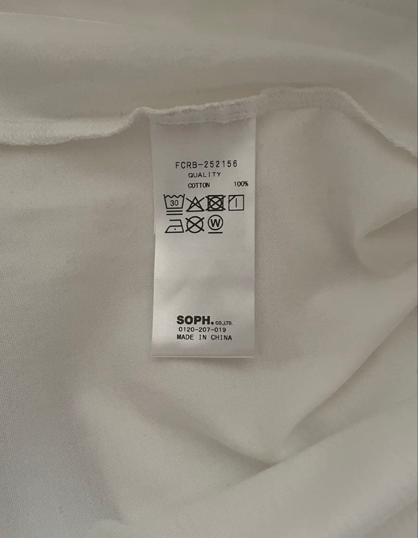 FCRB（ブリストル）× ERIC HAZE EMBLEM L/S TEE M