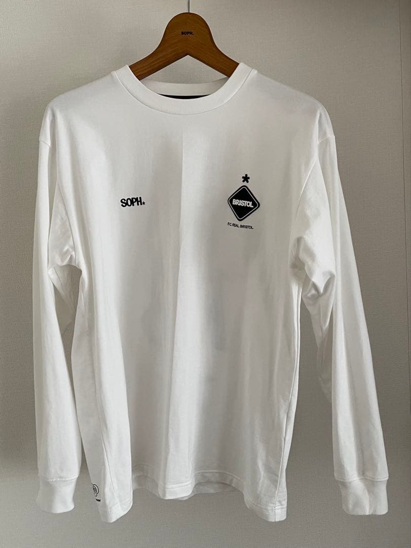FCRB（ブリストル）× ERIC HAZE EMBLEM L/S TEE M
