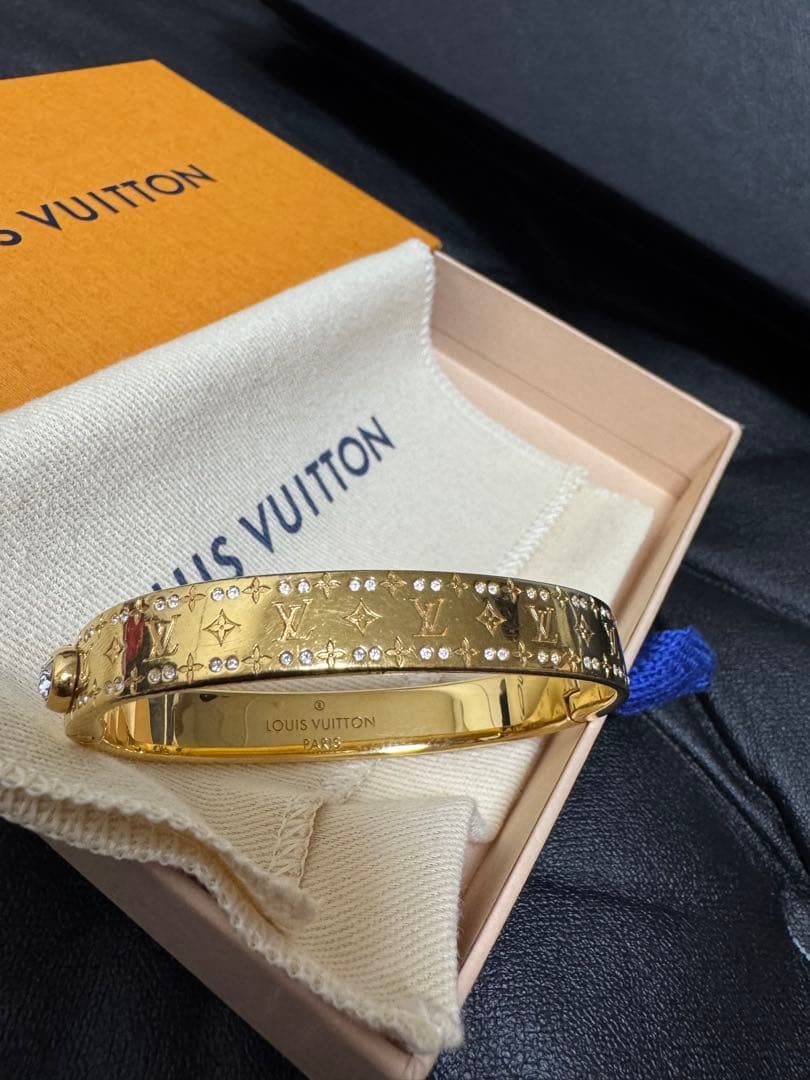 LOUIS VUITTON モノグラムブレスレット