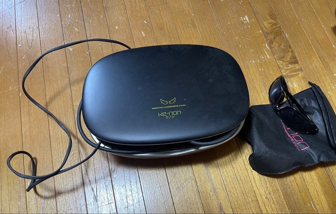 ケノン 脱毛器 眉毛器具付き