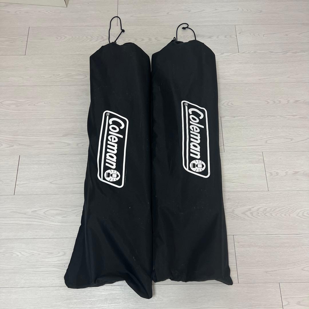 Coleman レイチェア　2脚セット 限定色ブラック