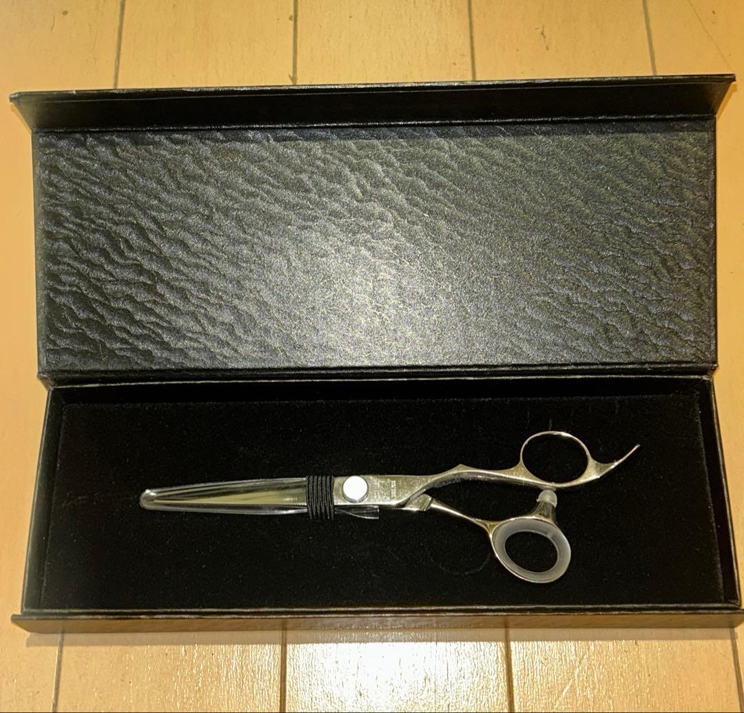 光 HIKARI シザーズ F-5 専用ケース付き