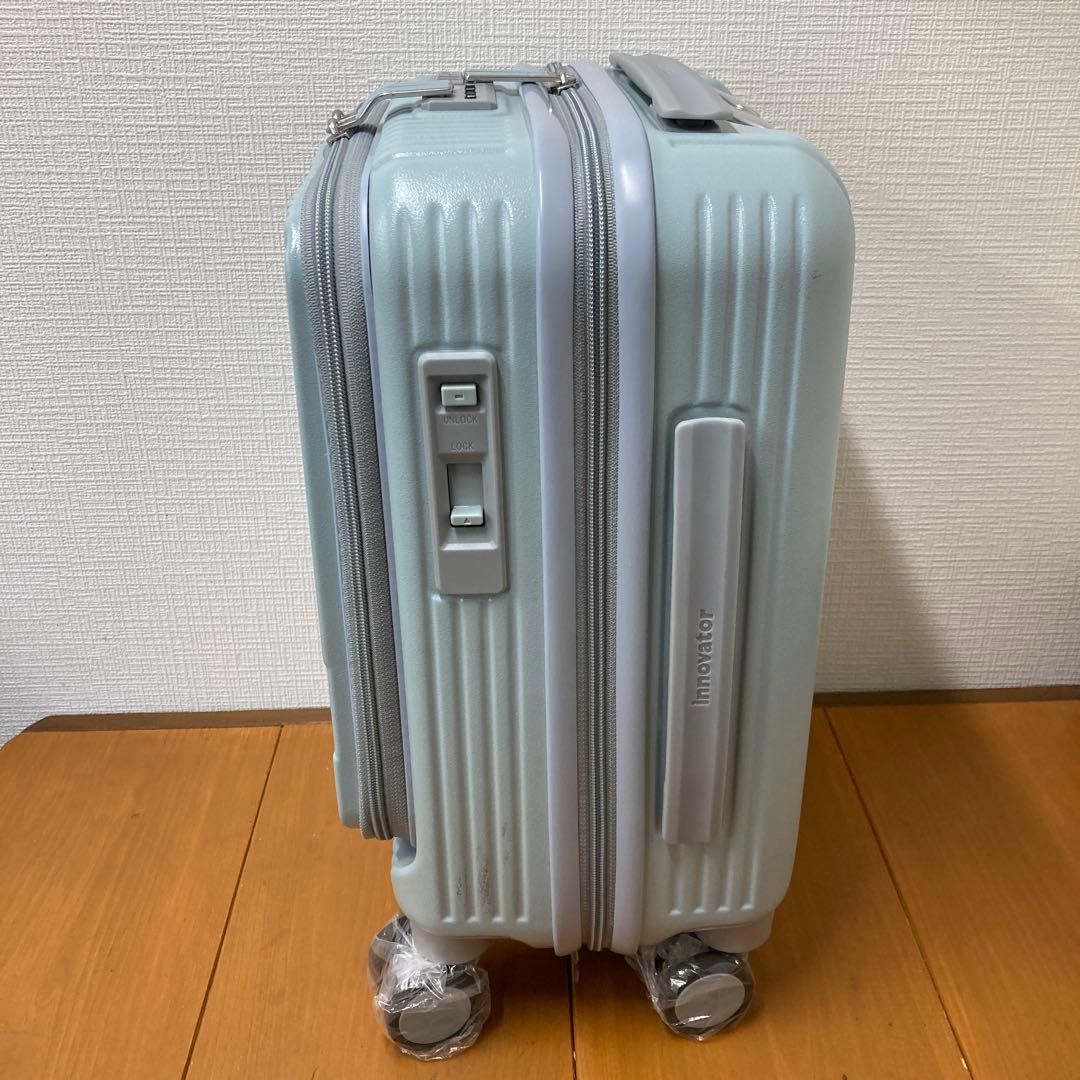 イノベータースーツケース inv30 21L ペールブルー 美品 機内持ち込み