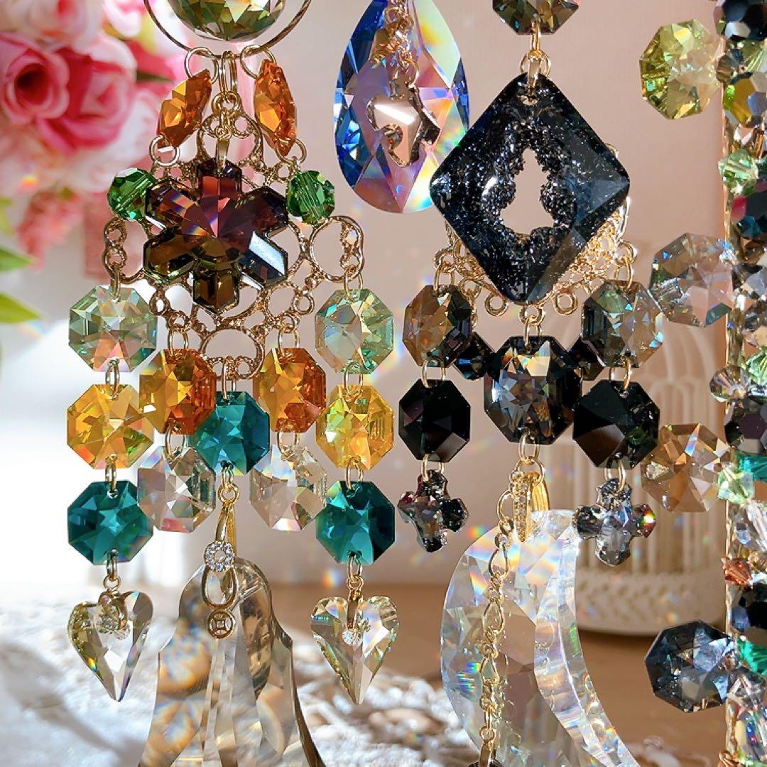 おばこ丸様♡*.スワロフスキー♡スタンドサンキャッチャー♡