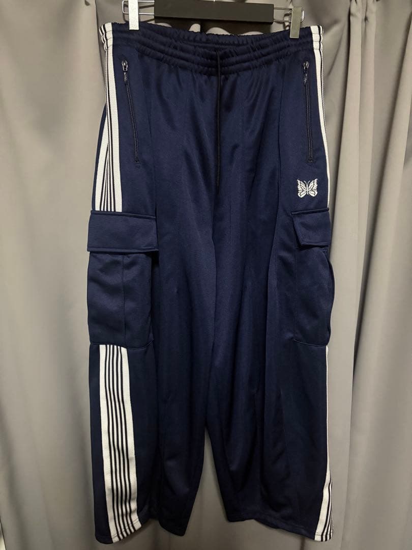 Needles×HBH H.D. Track Pant BDU ヒザデル