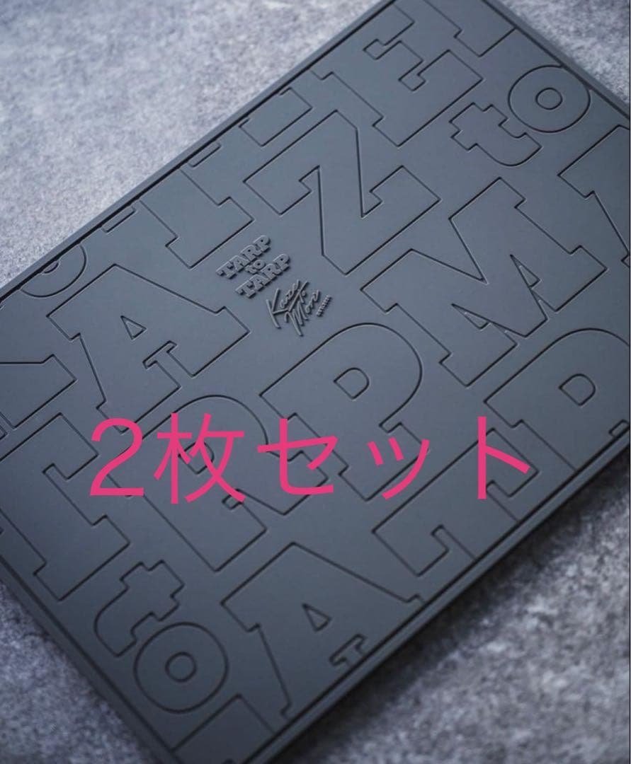 【2枚セット】HEAT_RESISTANT_MAT / TARPtoTARP