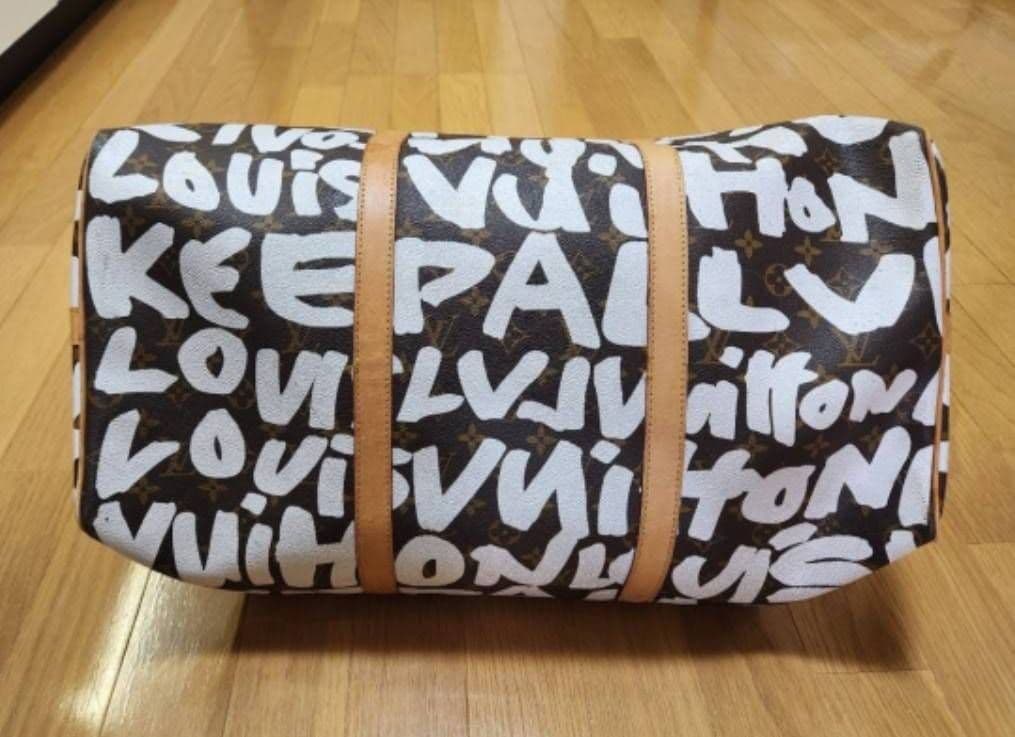 激レア ヴィトン モノグラムグラフィティ キーポル 50 ボストンバック