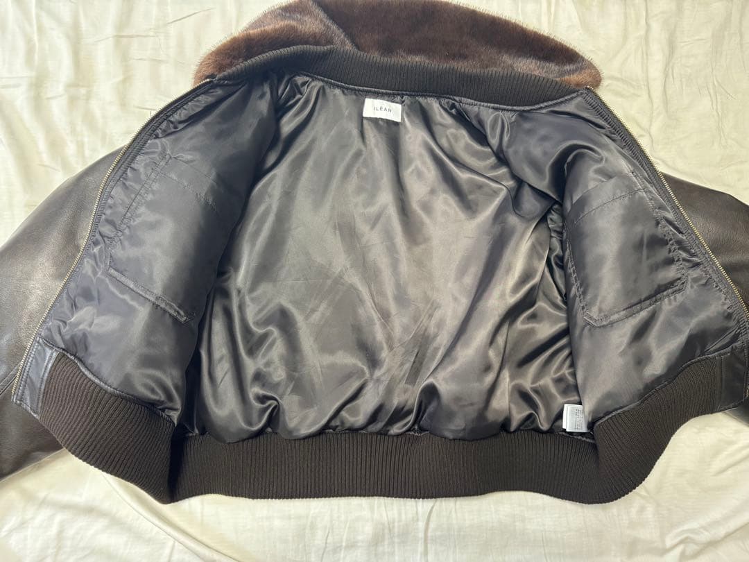 ジャケット・アウター ILEAN 2WAY VOLUME FLIGHT JACKET size1