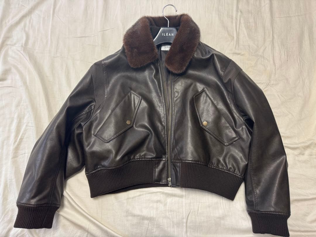 ジャケット・アウター ILEAN 2WAY VOLUME FLIGHT JACKET size1