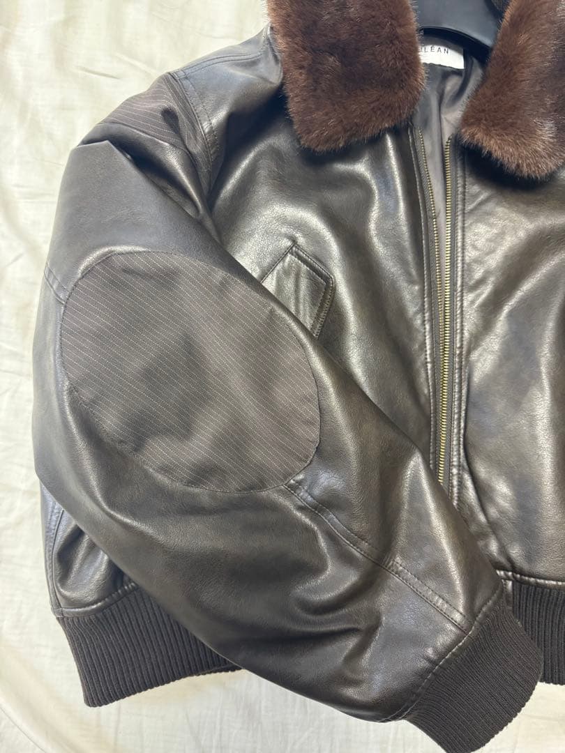 ジャケット・アウター ILEAN 2WAY VOLUME FLIGHT JACKET size1