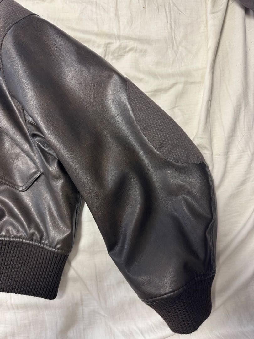 ジャケット・アウター ILEAN 2WAY VOLUME FLIGHT JACKET size1