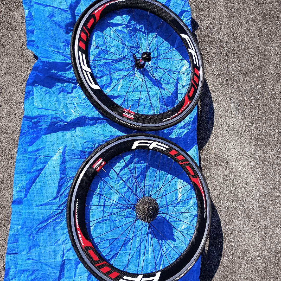 FFWD F6R クリンチャーシマノ11速