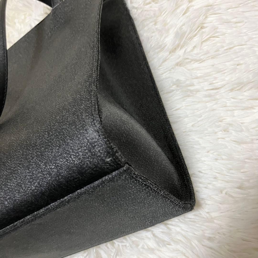 GIVENCHY トートバッグ 4Gロゴ 肩掛け シルバー金具 牛革 黒