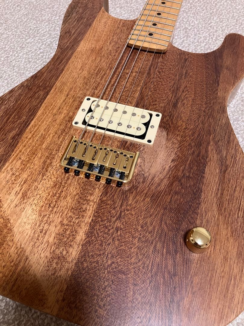 (ボディのみ)ストラト　マホガニー　Charvel San Dimas風