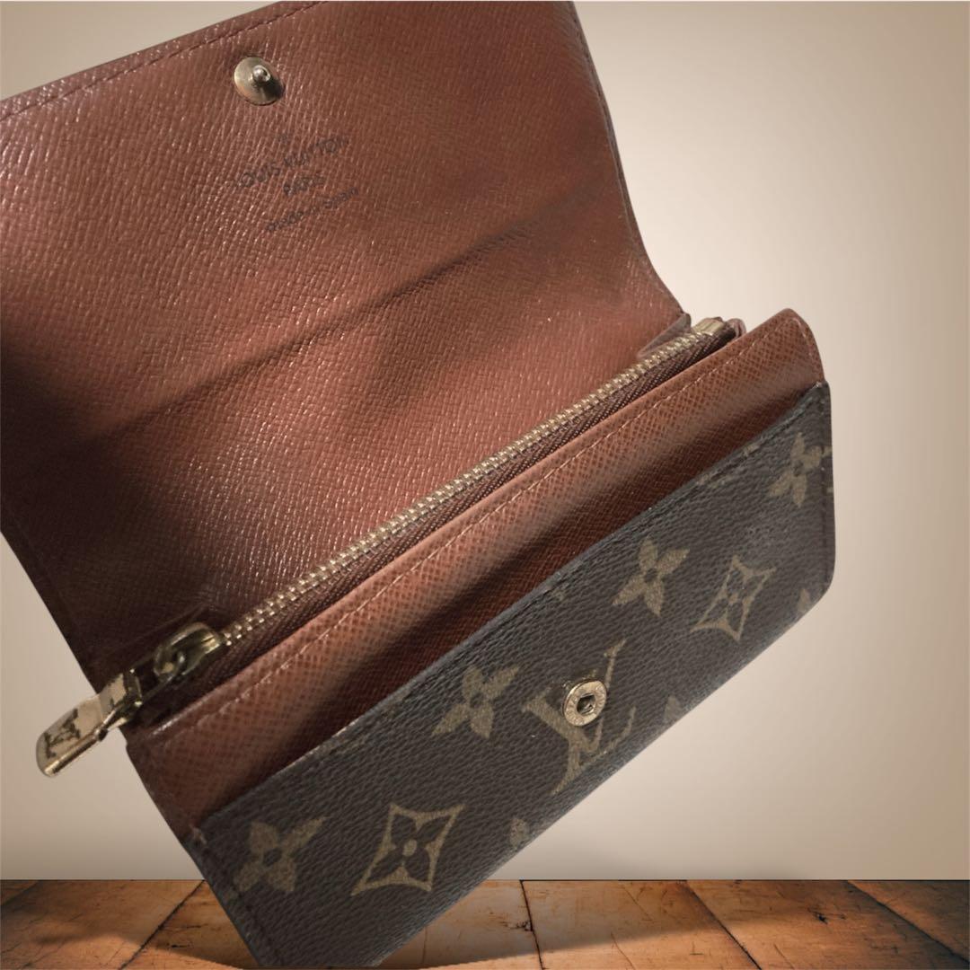 美品 LOUIS VUITTON ルイヴィトン 二つ折り 財布 ウォレット