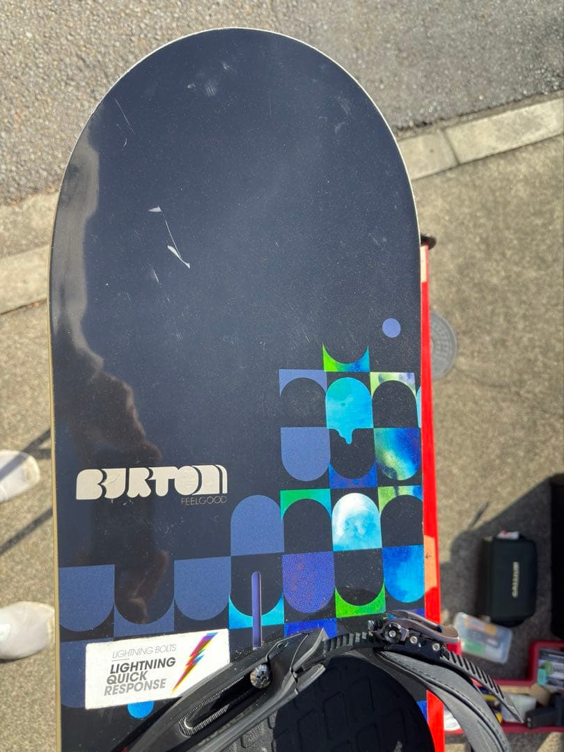 Burton feelgood 149cm バートンフィールグッド＋ジェネシスＳ