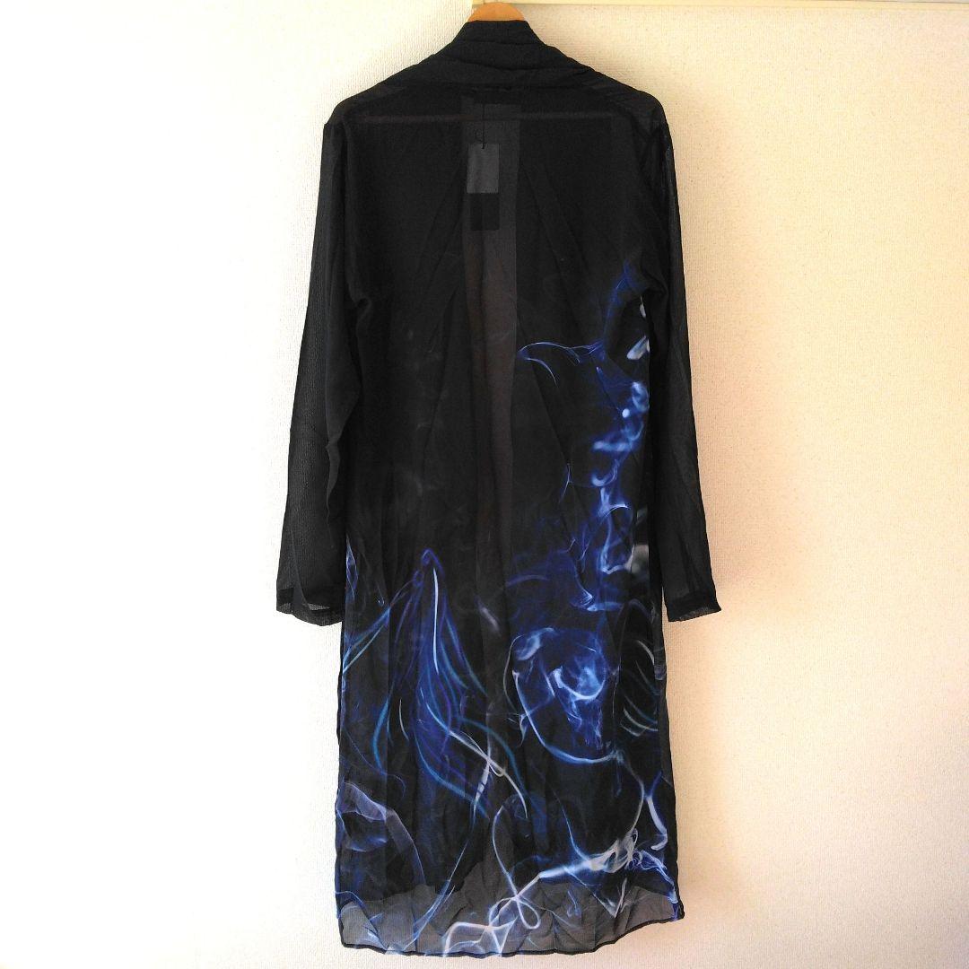 CIVARIZE PIKOコラボレーションスモークプリントシフォンカーディガン