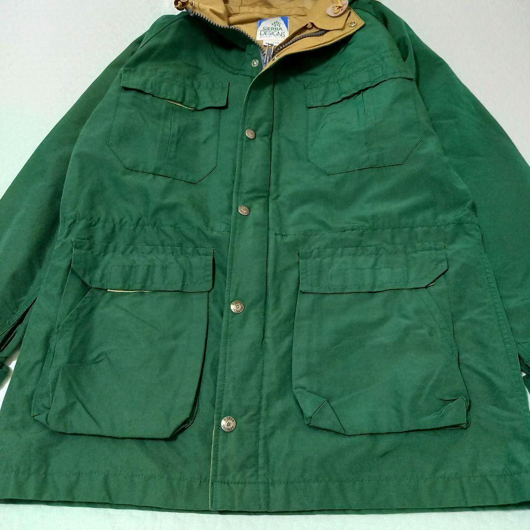 希少美品✨シェラデザイン マウンテンパーカー 80s USA製 ヴィンテージ M