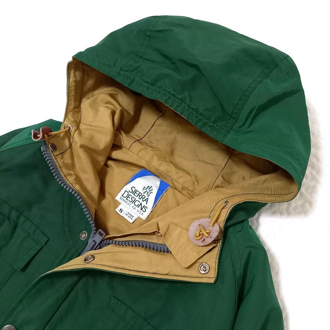 希少美品✨シェラデザイン マウンテンパーカー 80s USA製 ヴィンテージ M