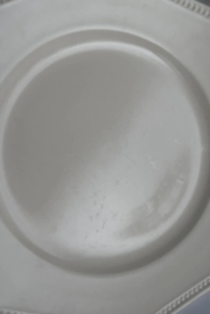 超美品Sarregueminesサルグミンヌ　オクトゴナル皿　アンティーク